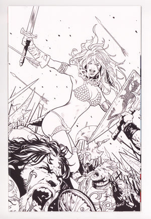 Sonja Reborn 3 Land B&W Virgin Incentive (2025)