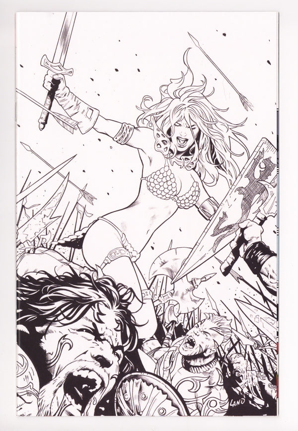 Sonja Reborn 3 Land B&W Virgin Incentive (2025)