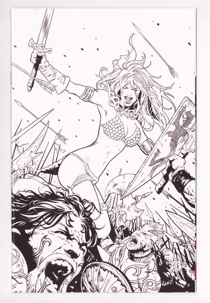 Sonja Reborn 3 Land B&W Virgin Incentive (2025)