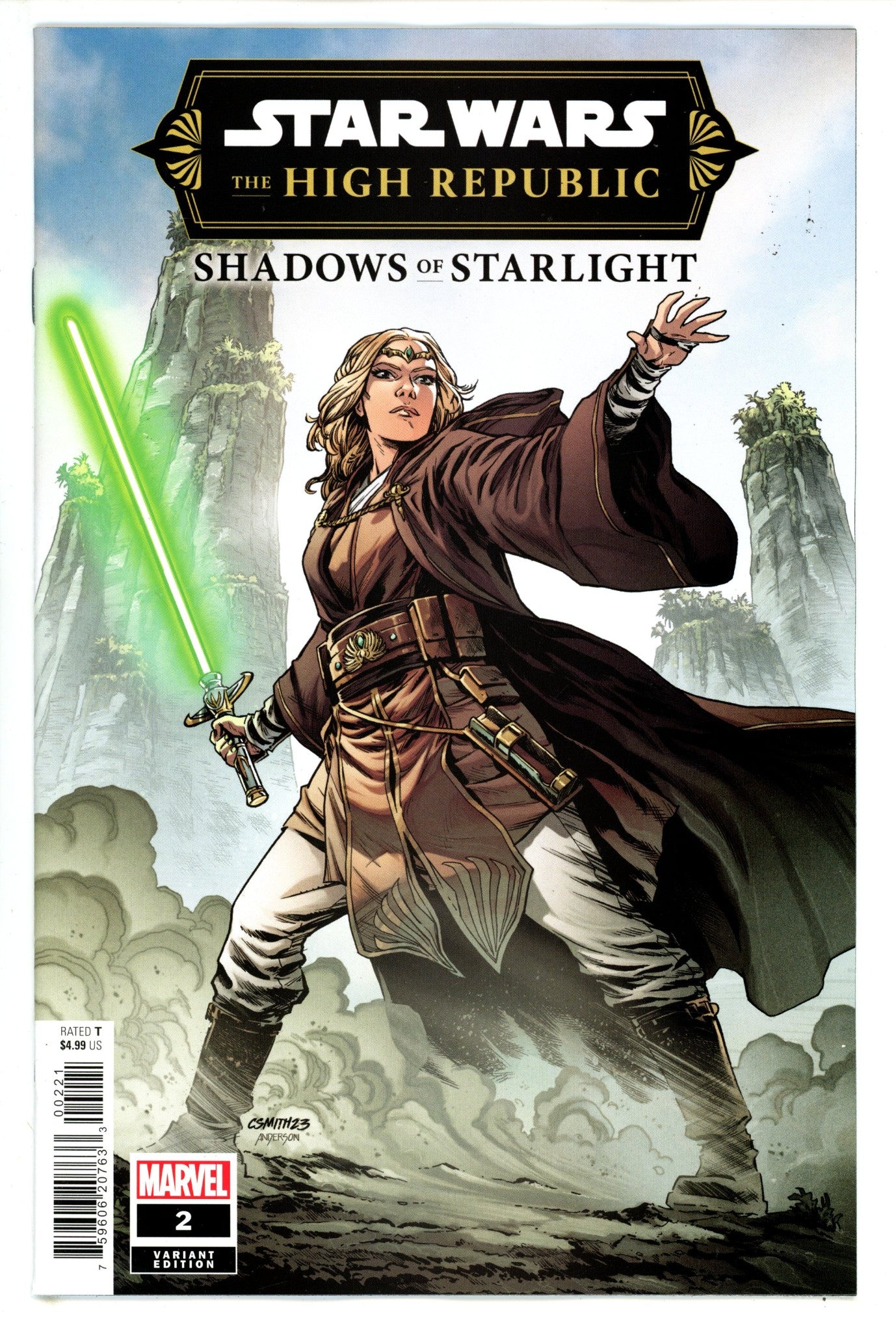 Star Wars High Republic Shadows Of Starlight 2 Smith Variant (2023)