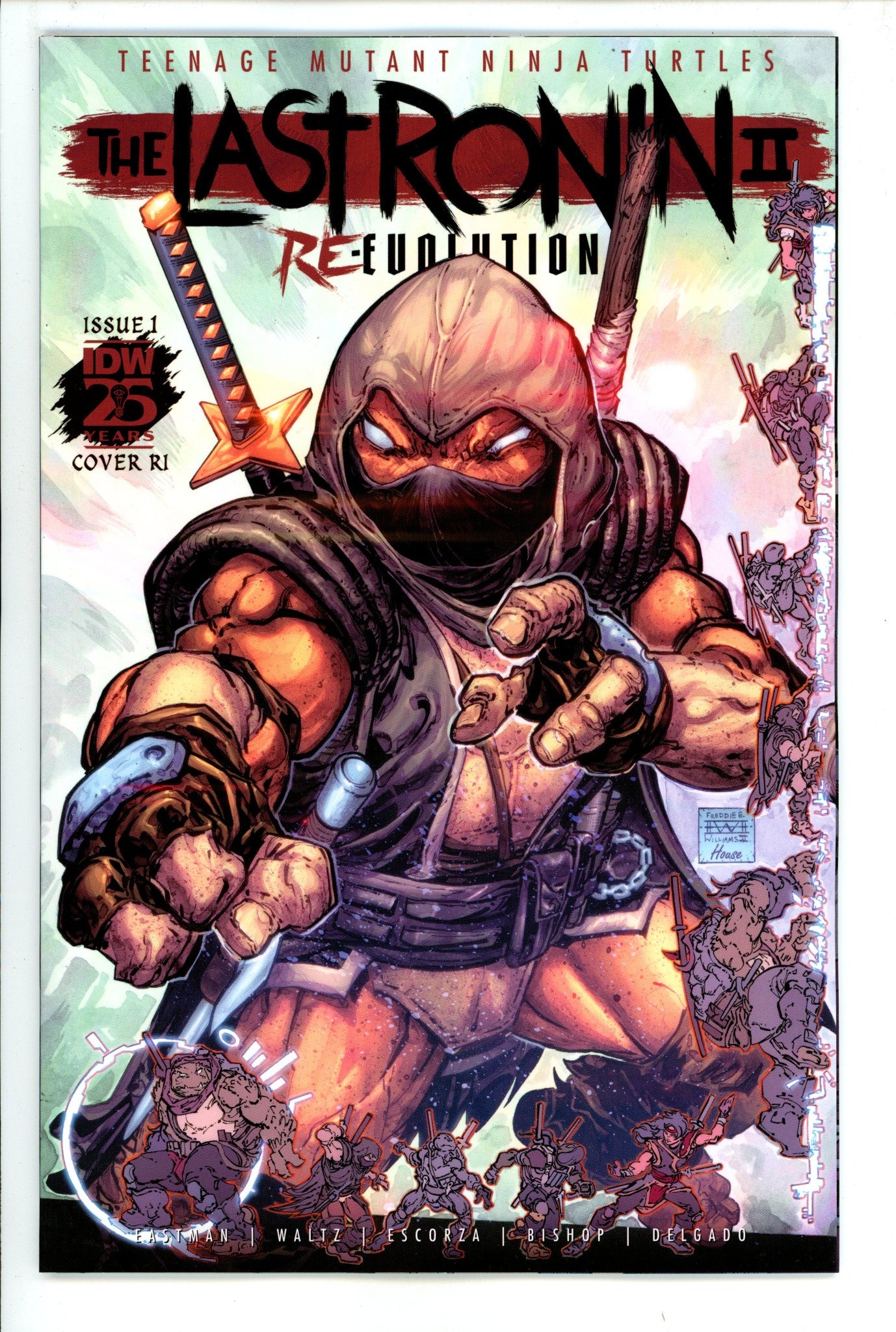 Teenage Mutant Ninja Turtles: The Last Ronin II - Re-Evolution 1 Ii Incentive Variant NM- (2024)