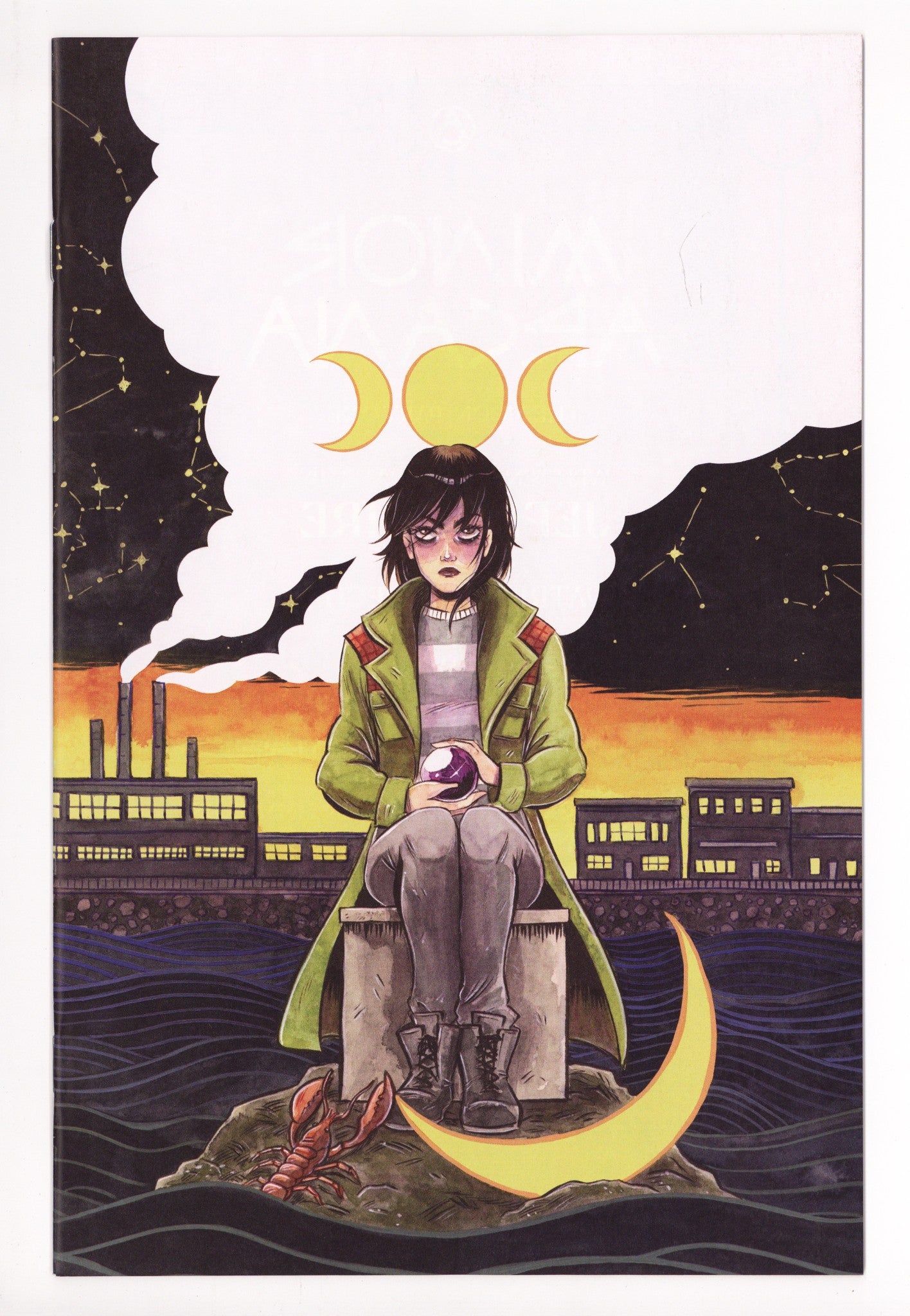 Minor Arcana 11 Lenox Virgin Variant (2025)