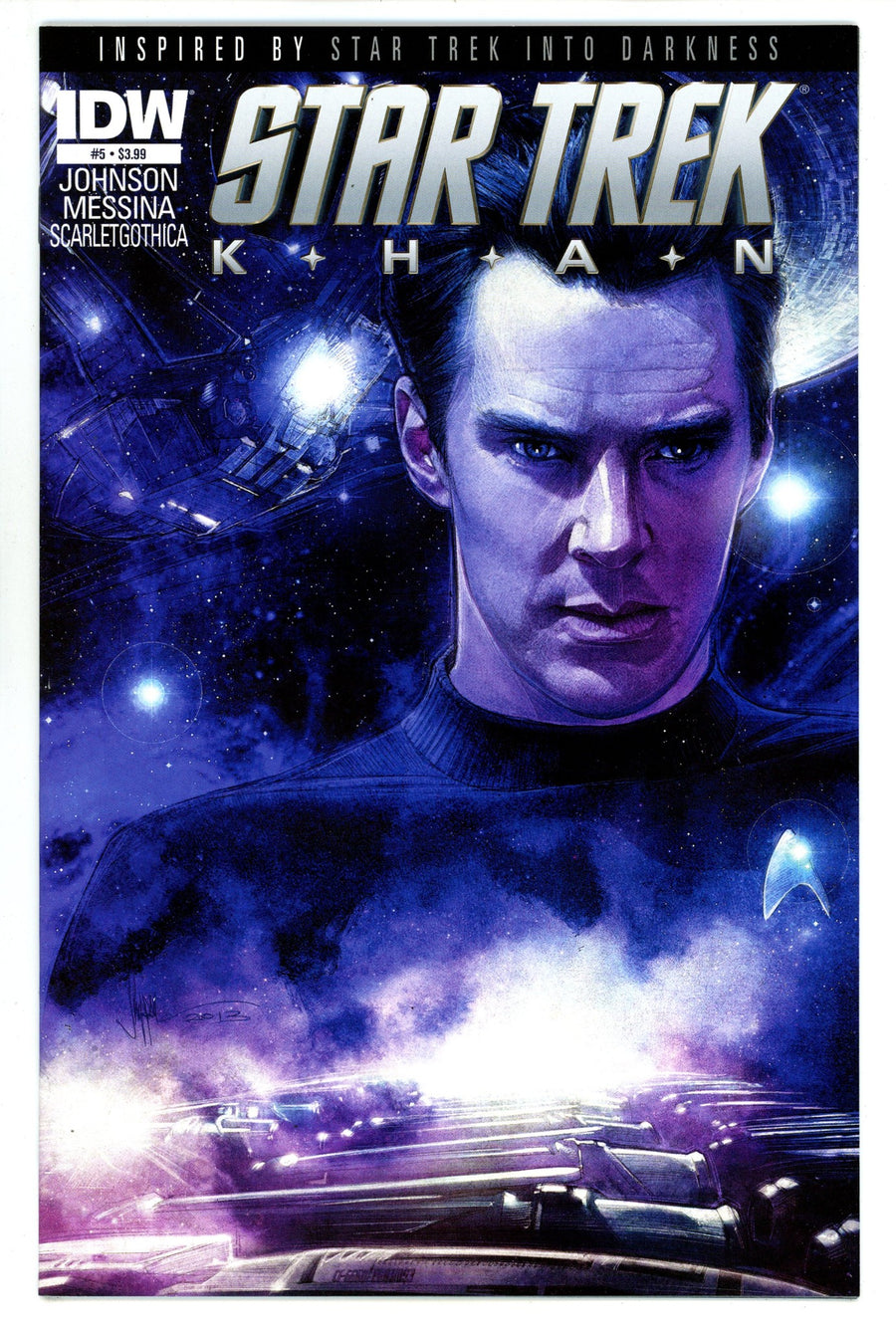 Star Trek: Khan 5 High Grade (2014) 