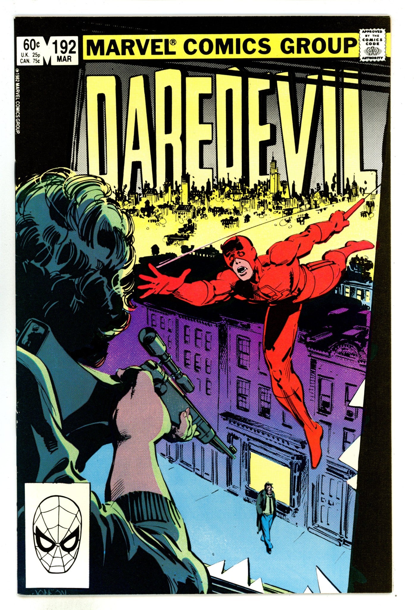 Daredevil Vol 1 192 High Grade (1983) 