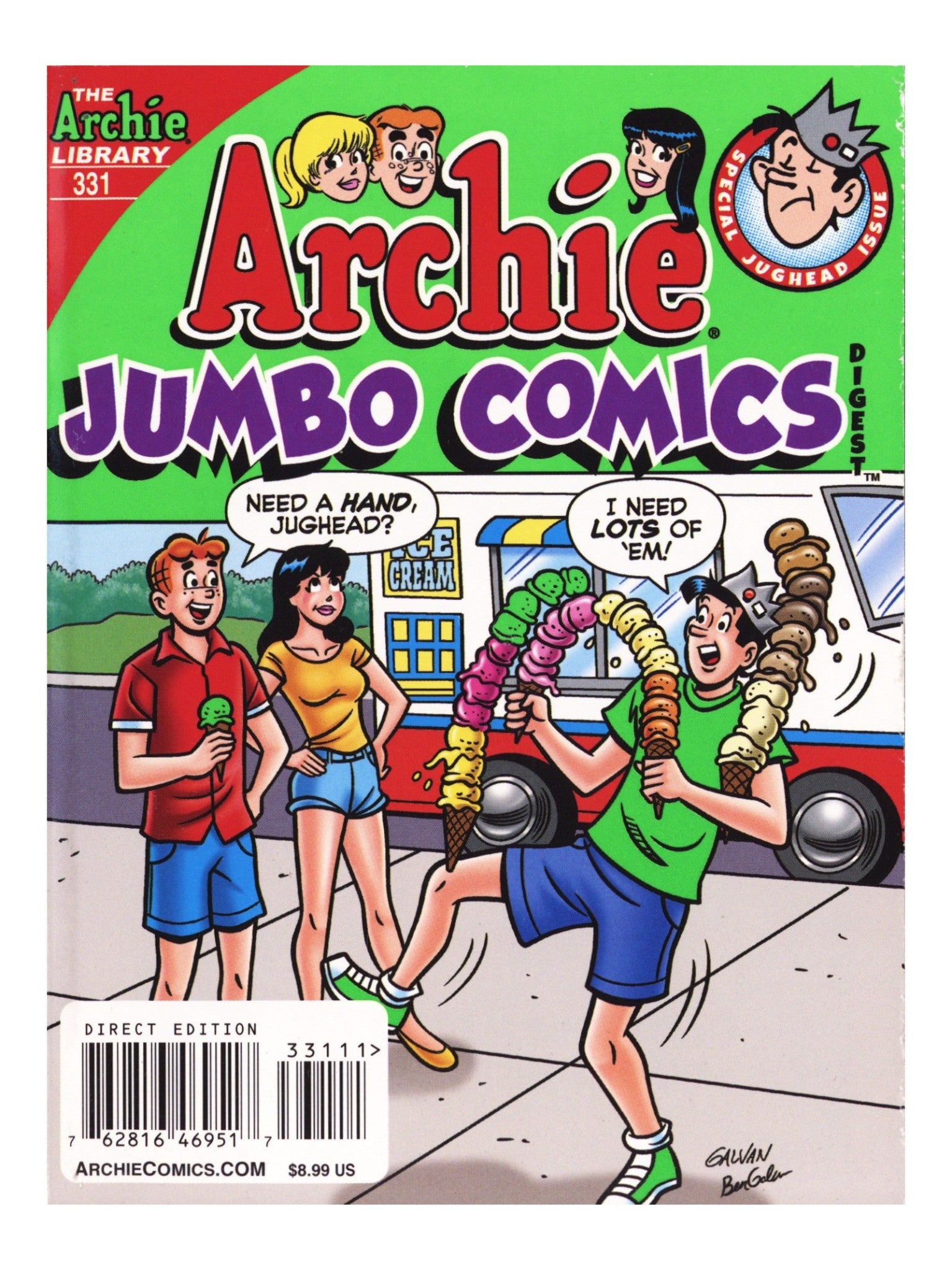 Archie Jumbo Comics 331 Mid Grade (2022) 