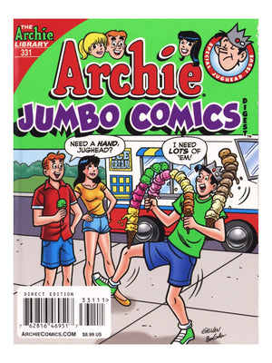 Archie Jumbo Comics 331 Mid Grade (2022)