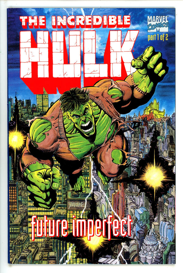 Hulk: Future Imperfect 1 VF/NM (1993)