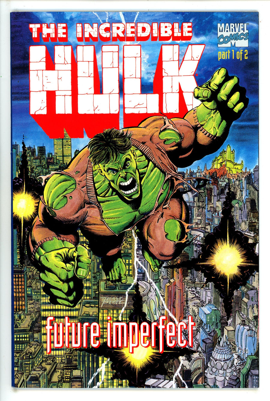 Hulk: Future Imperfect 1 VF/NM (1993)