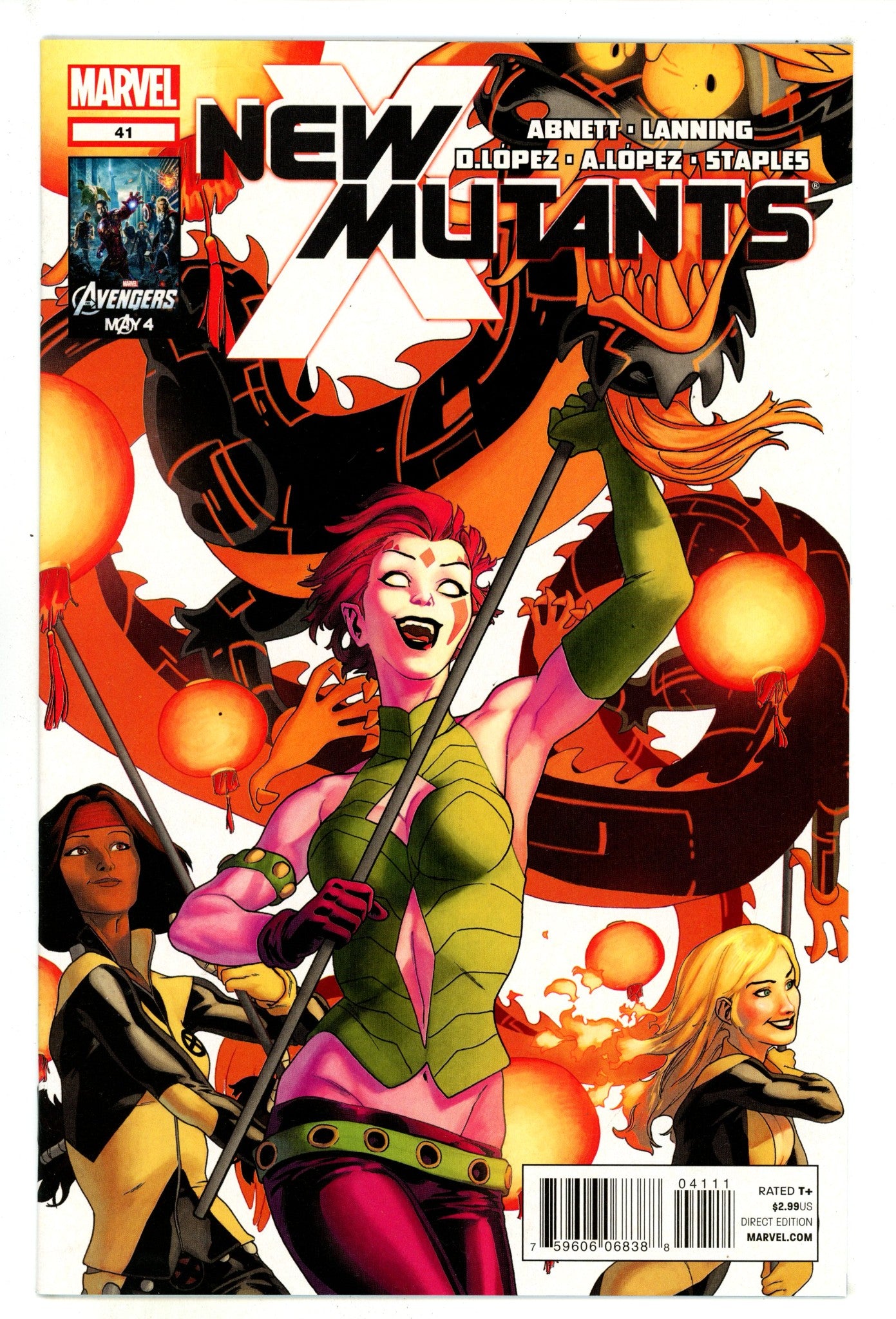 New Mutants Vol 3 41 High Grade (2012) 