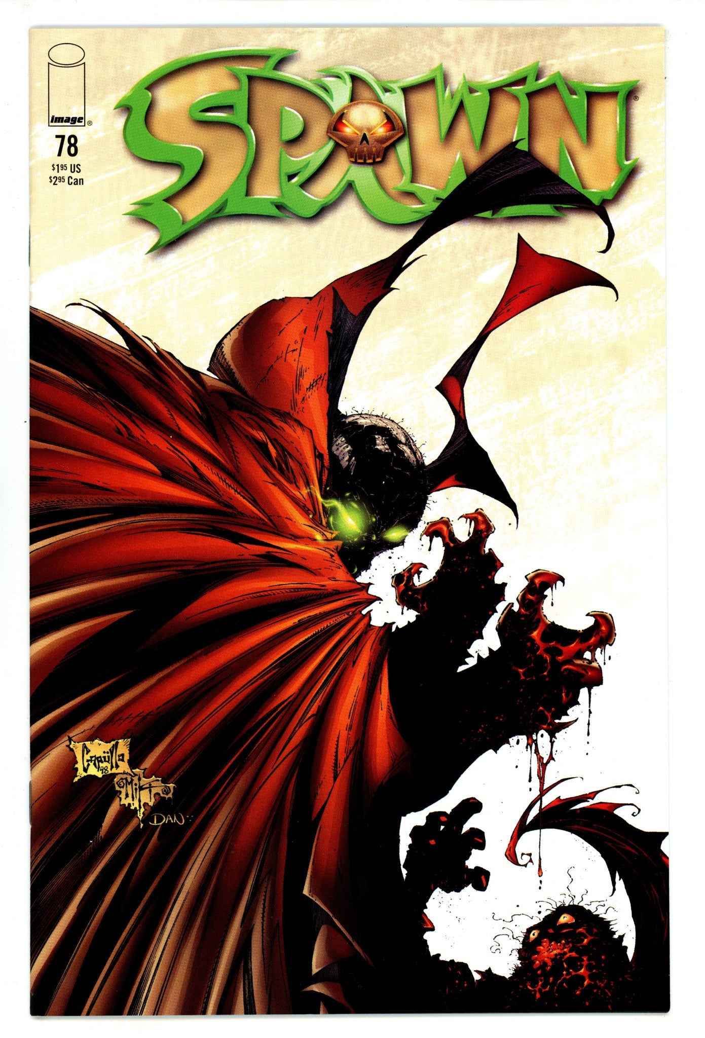 Spawn 78 NM- (9.2) (1998) 