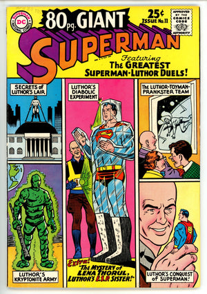 80 Page Giant Magazine 11 FN- (5.5) (1965) 