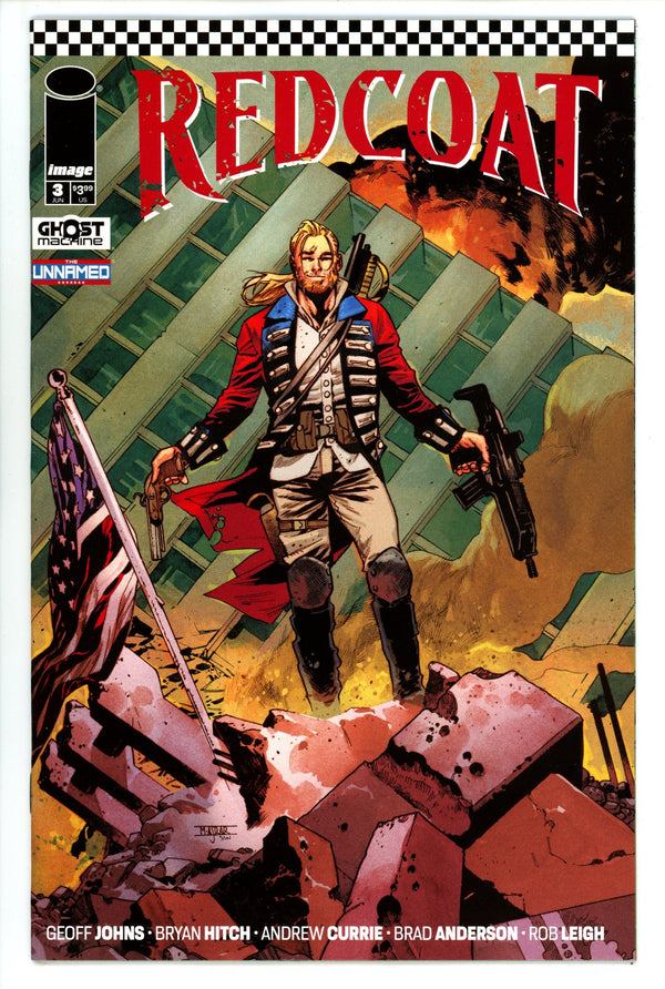 Redcoat 3 Asrar Variant (2024)