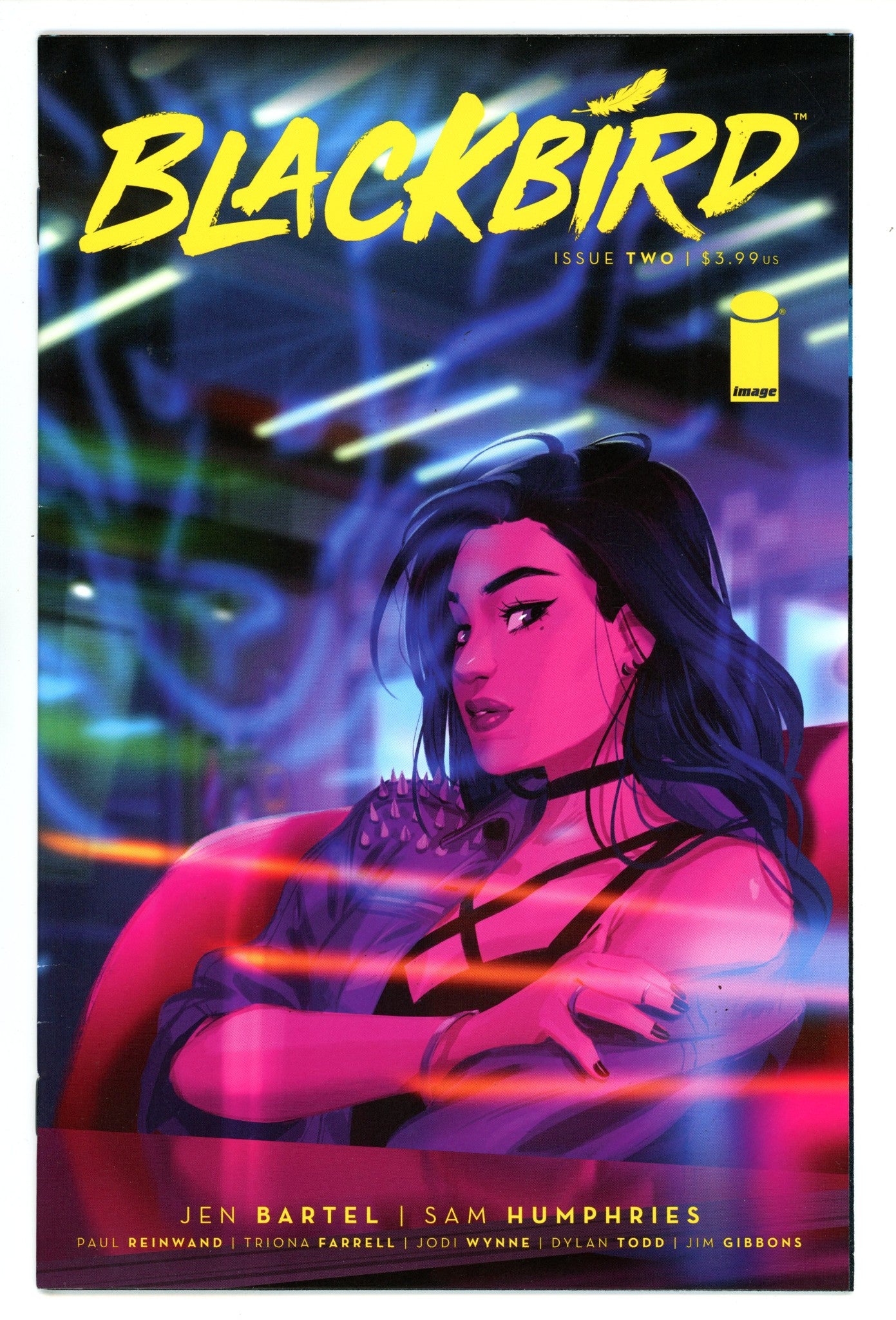 Blackbird 2 High Grade (2018) Chen Variant 