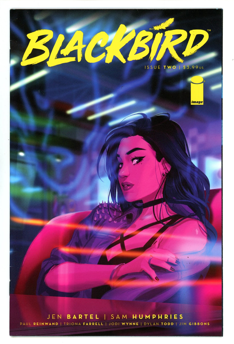 Blackbird 2 High Grade (2018) Chen Variant 