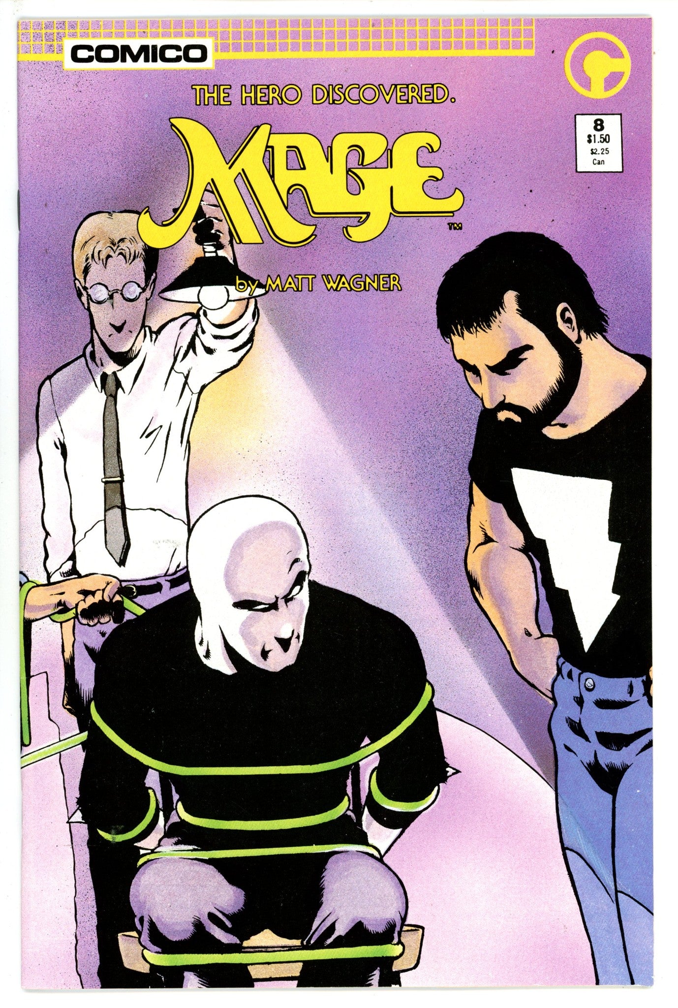 Mage: The Hero Discovered 8 (1985)