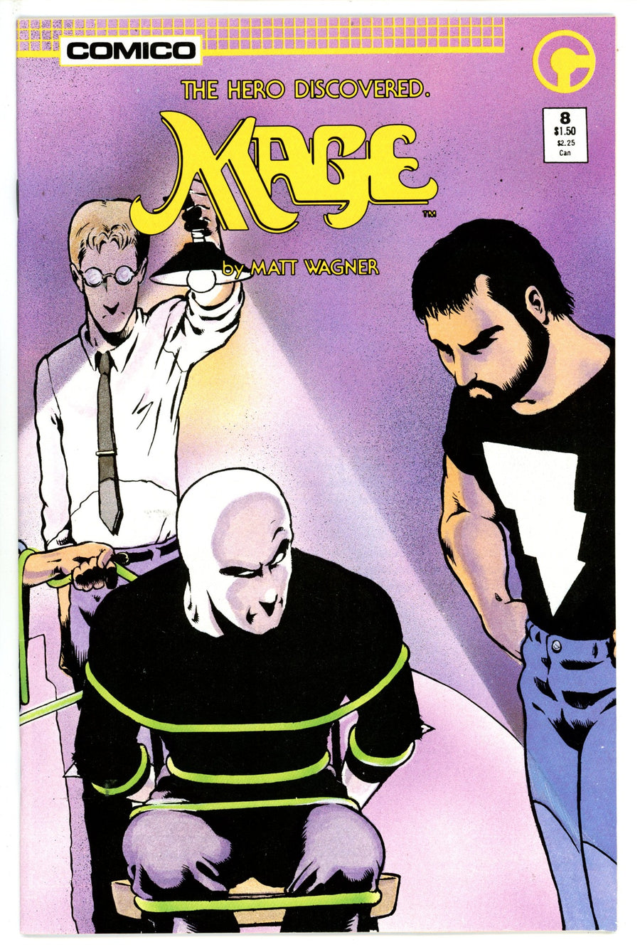 Mage: The Hero Discovered 8 (1985)