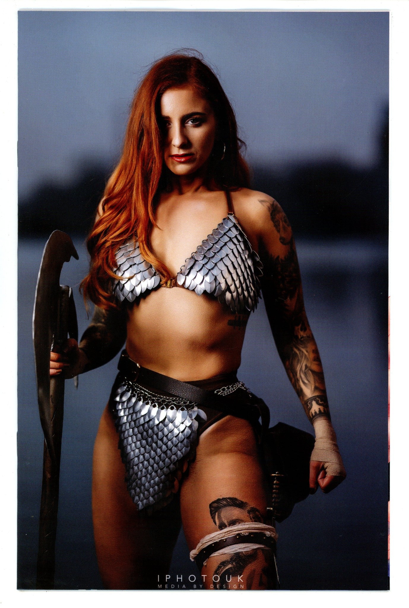 Red Sonja Vol 7 10 Photo Virgin Incentive Variant (2024)