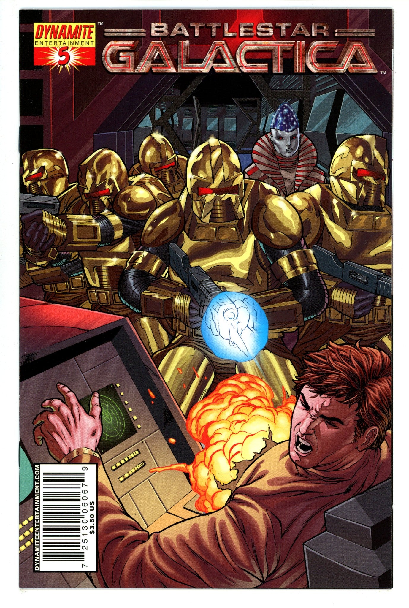 Classic Battlestar Galactica 5 High Grade (2007) Rafael Variant 