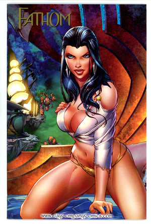 Fathom Vol 1 7 VF- (7.5) /500 (2006) Turnball Exclusive Variant