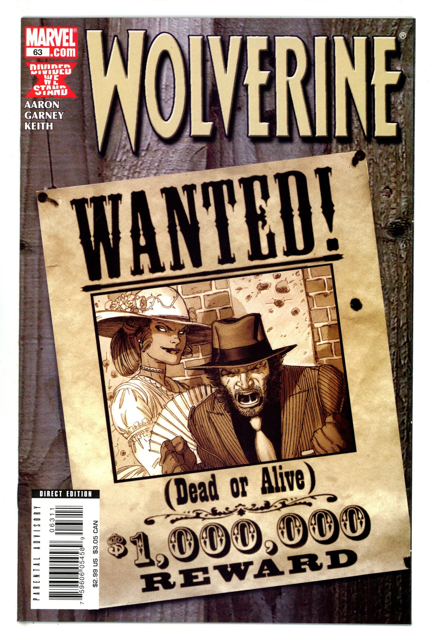 Wolverine Vol 3 63 High Grade (2008) 