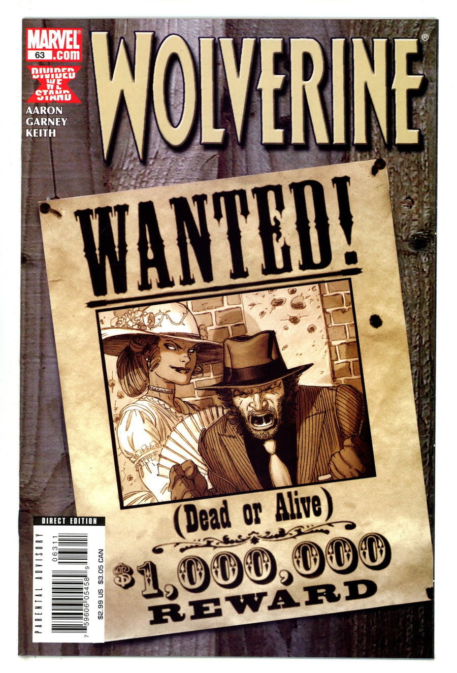Wolverine Vol 3 63 High Grade (2008) 