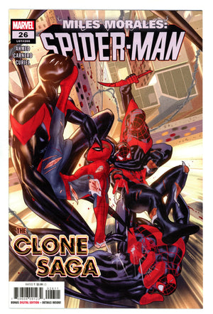 Miles Morales: Spider-Man Vol 1 26 (266) High Grade (2021)