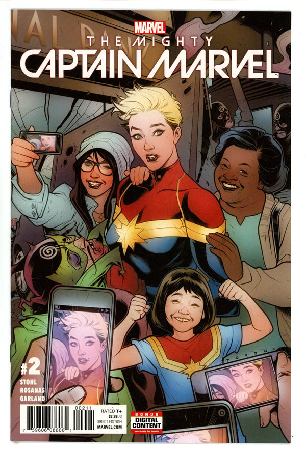 The Mighty Captain Marvel 2 High Grade (2017)