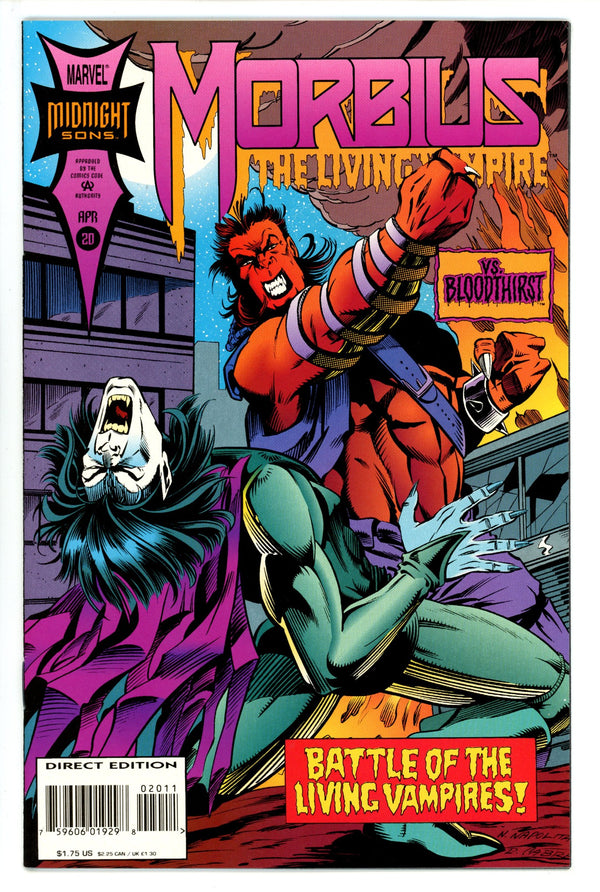 Morbius: The Living Vampire Vol 1 20 (1994)