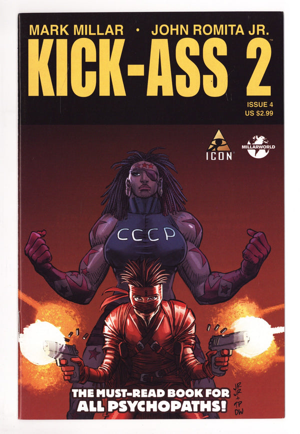 Kick-Ass 2 4 High Grade (2011)