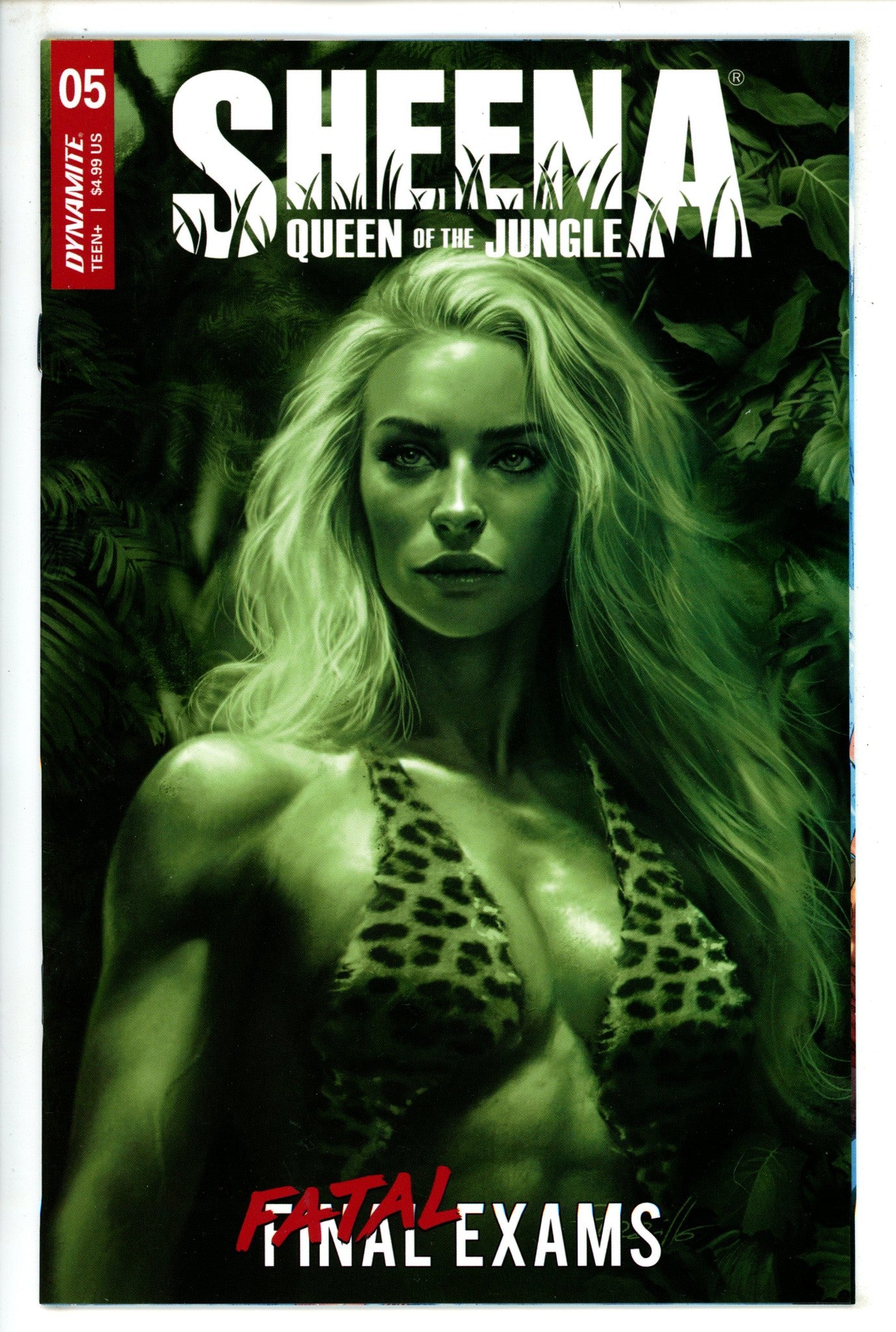 Sheena Queen Of Jungle 5 Parrillo Tint Incentive Variant (2024)
