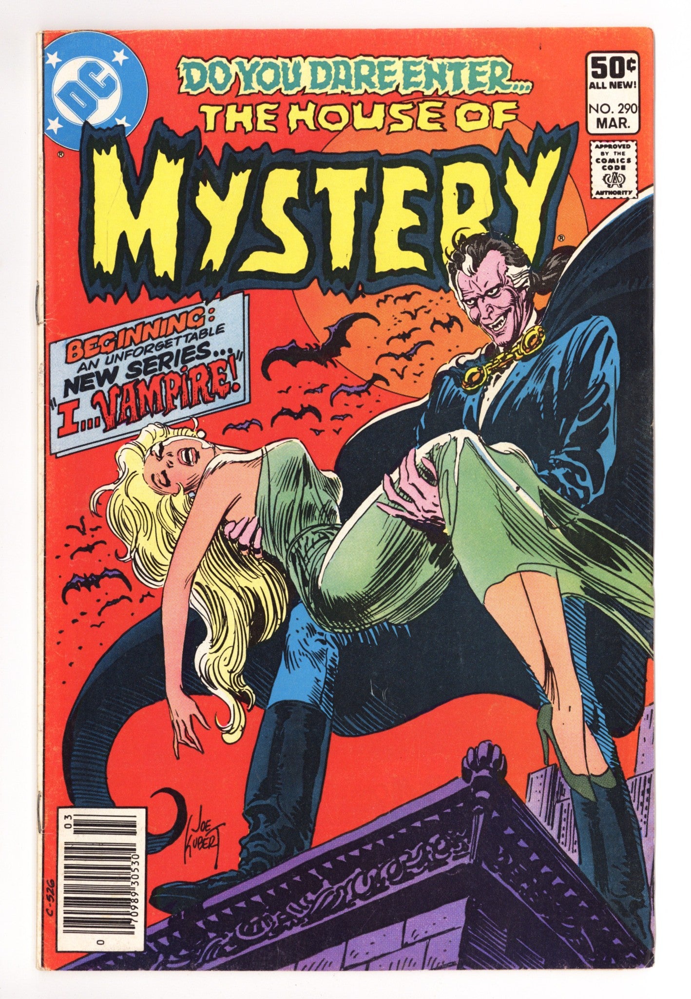 House of Mystery Vol 1 290 FN- (5.5) (1981) Newsstand 