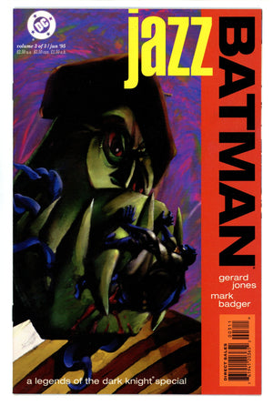 Batman: Legends of the Dark Knight: Jazz 3 High Grade (1995)