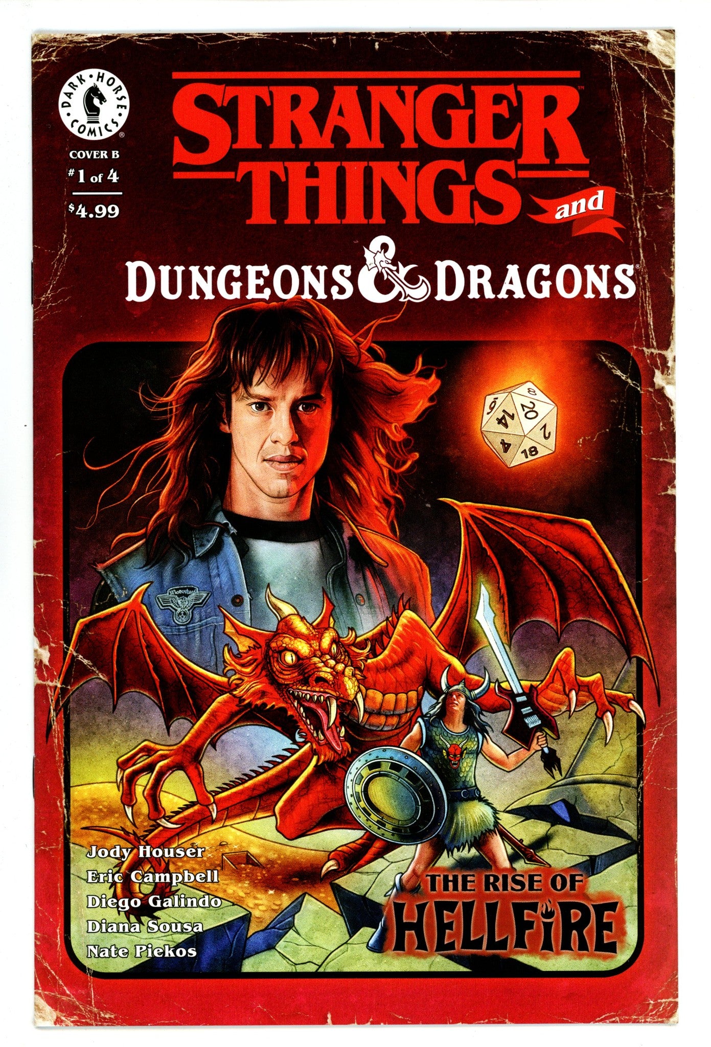 Stranger Things And Dungeons & Dragons: The Rise Of Hellfire 1 Lambert Variant (2025)