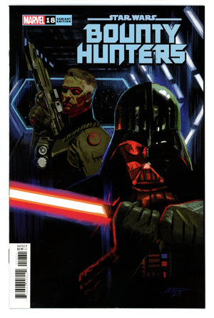 Star Wars: Bounty Hunters 18 High Grade (2022) Acuna Variant