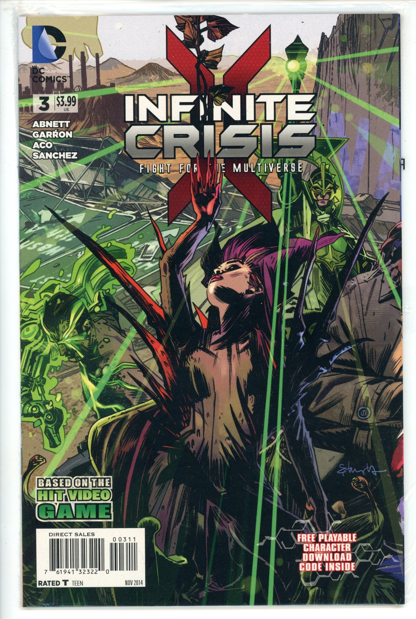 Infinite Crisis: Fight for the Multiverse 3 High Grade (2014) 