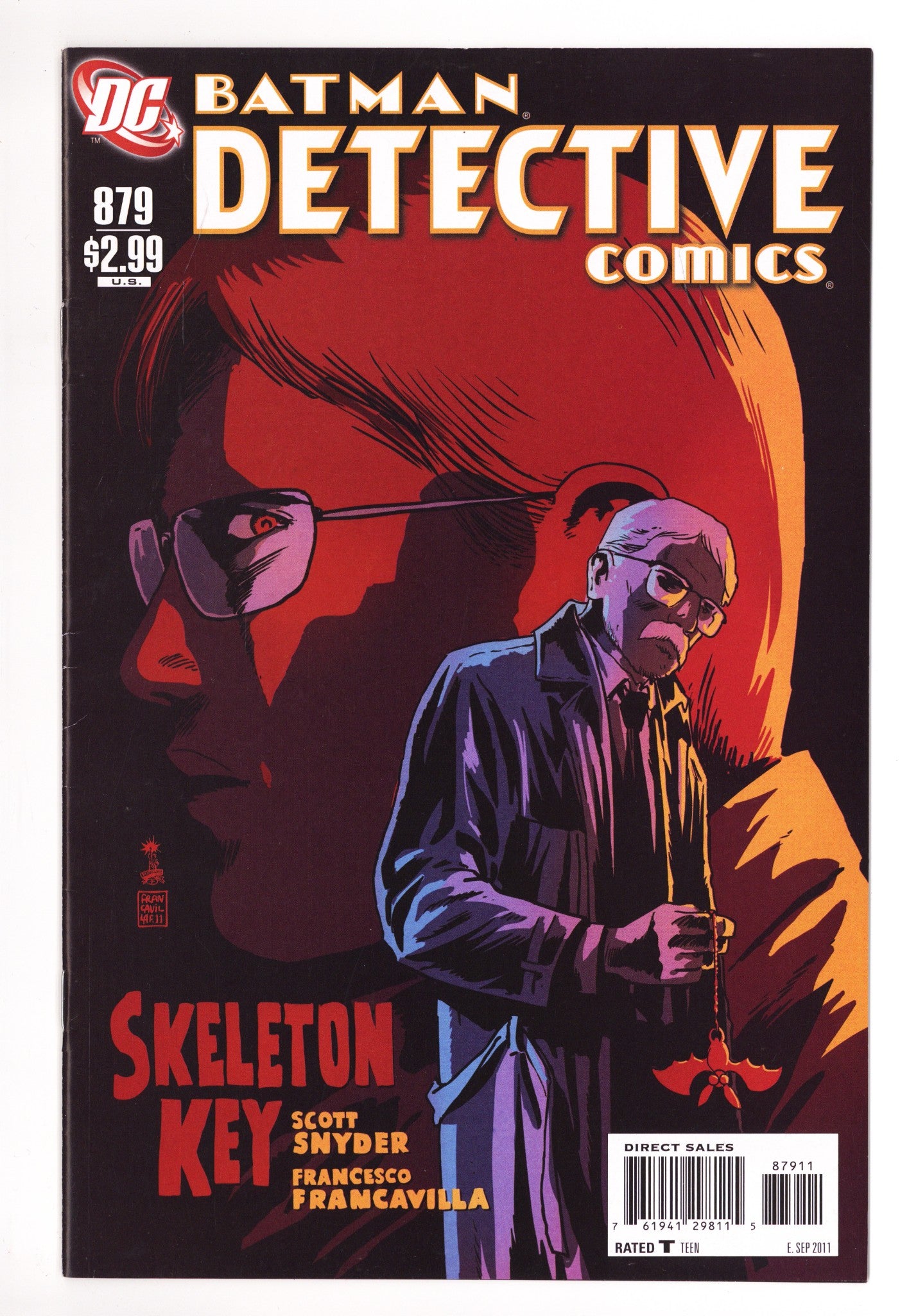 Detective Comics Vol 1 879 Mid Grade (2011) 