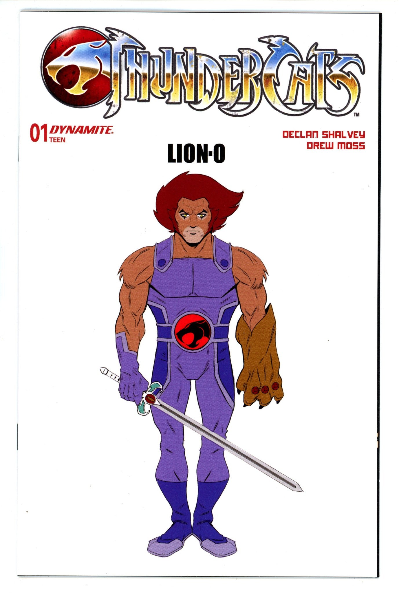 Thundercats 1 Moss Design Incentive Variant (2024)