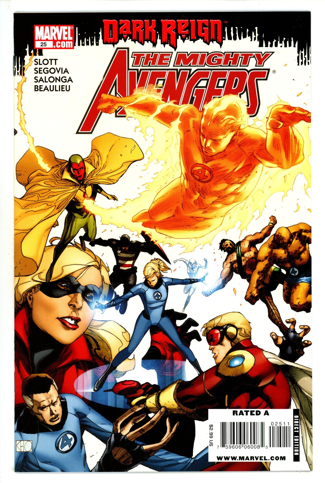 The Mighty Avengers Vol 1 25 High Grade (2009) 