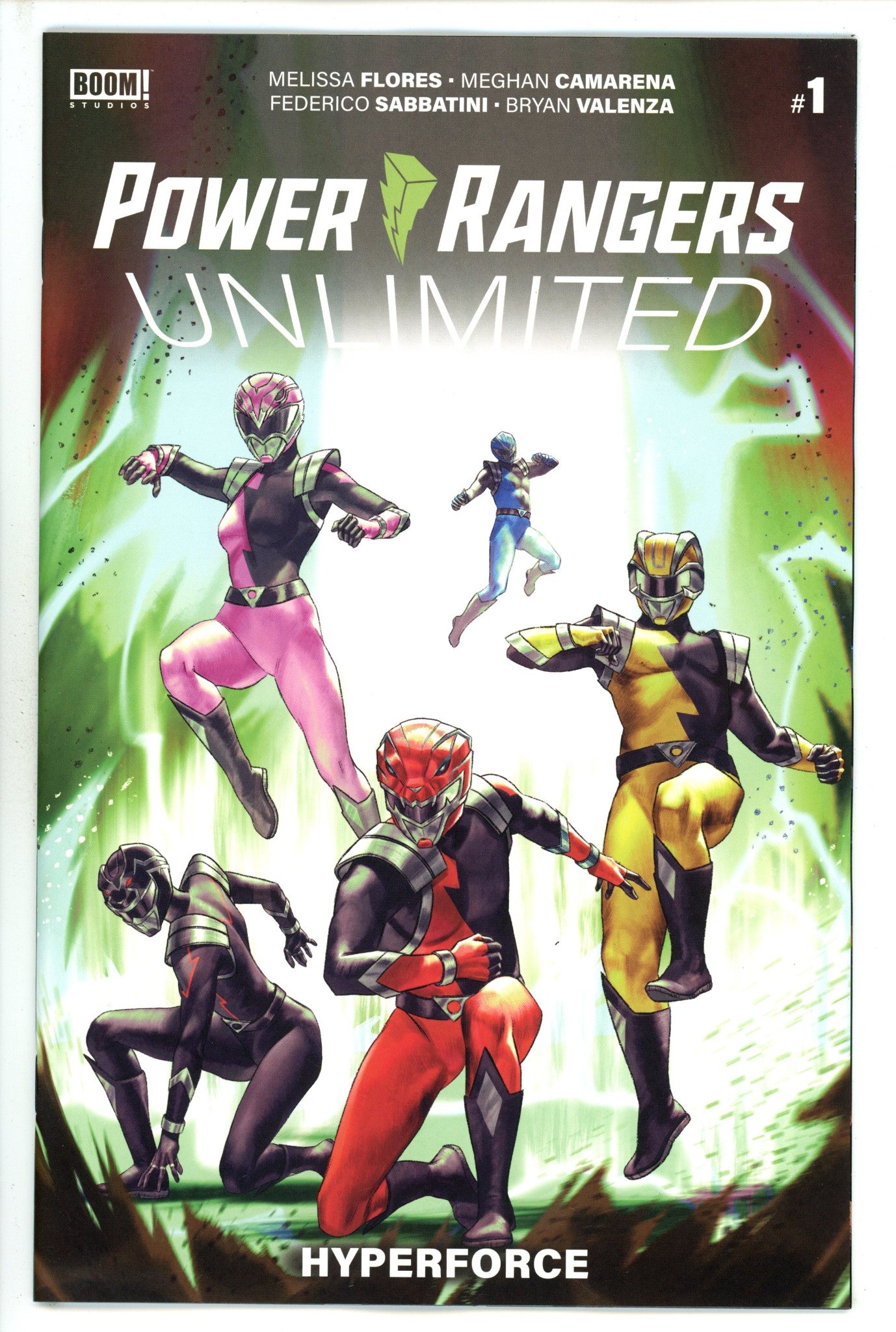 Power Rangers Unlimited Hyperforce 1 (2023)