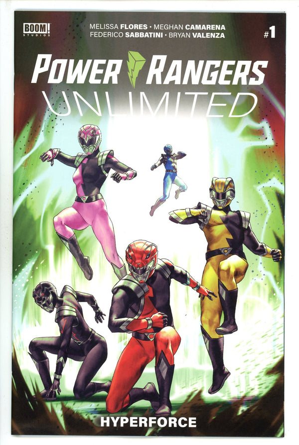 Power Rangers Unlimited Hyperforce 1 (2023)