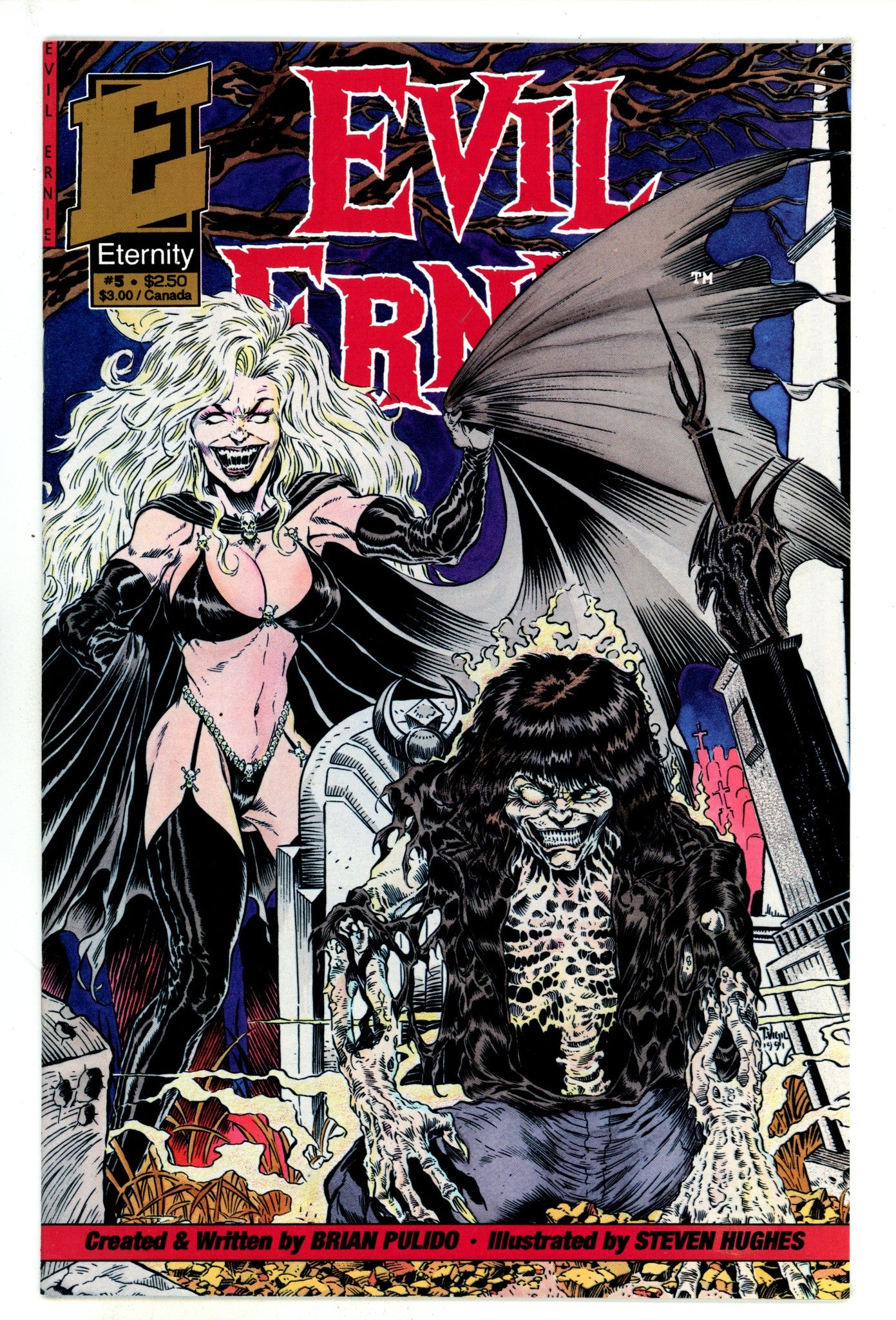 Evil Ernie 5 VF (8.0) (1992) 