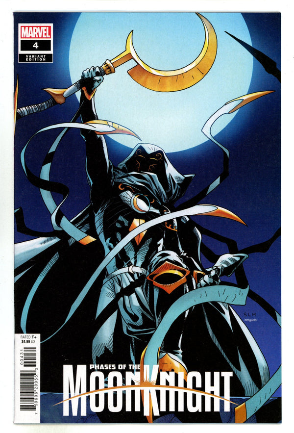 Phases Of The Moon Knight 4 Larroca Variant (2024)