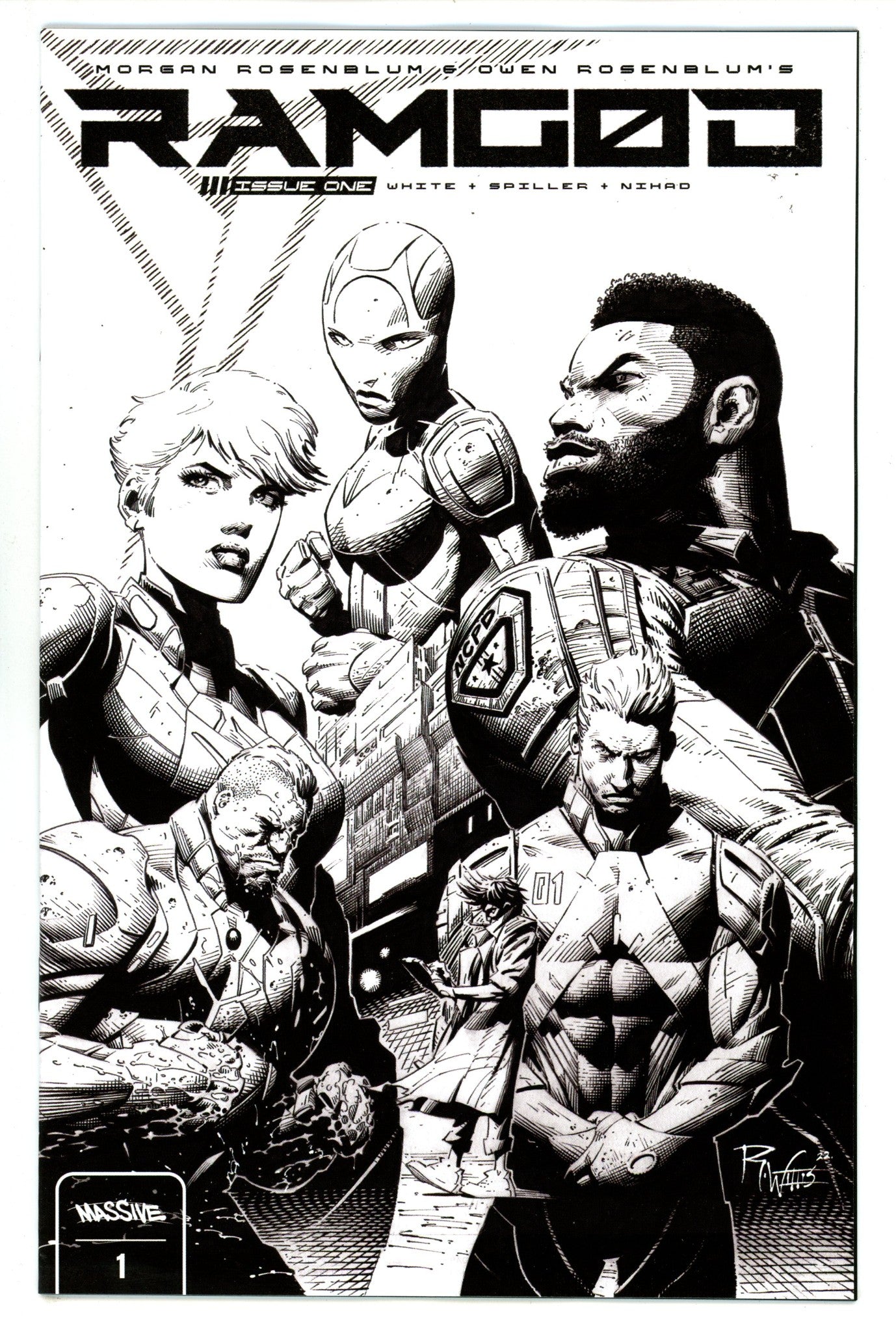 Ramgod  1 Willis  B&W Incentive Variant NM  (2024)