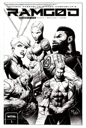 Ramgod 1 Willis B&W Incentive Variant NM (2024)