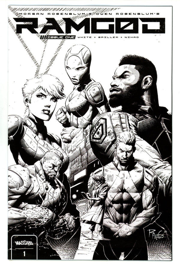 Ramgod 1 Willis B&W Incentive Variant NM (2024)