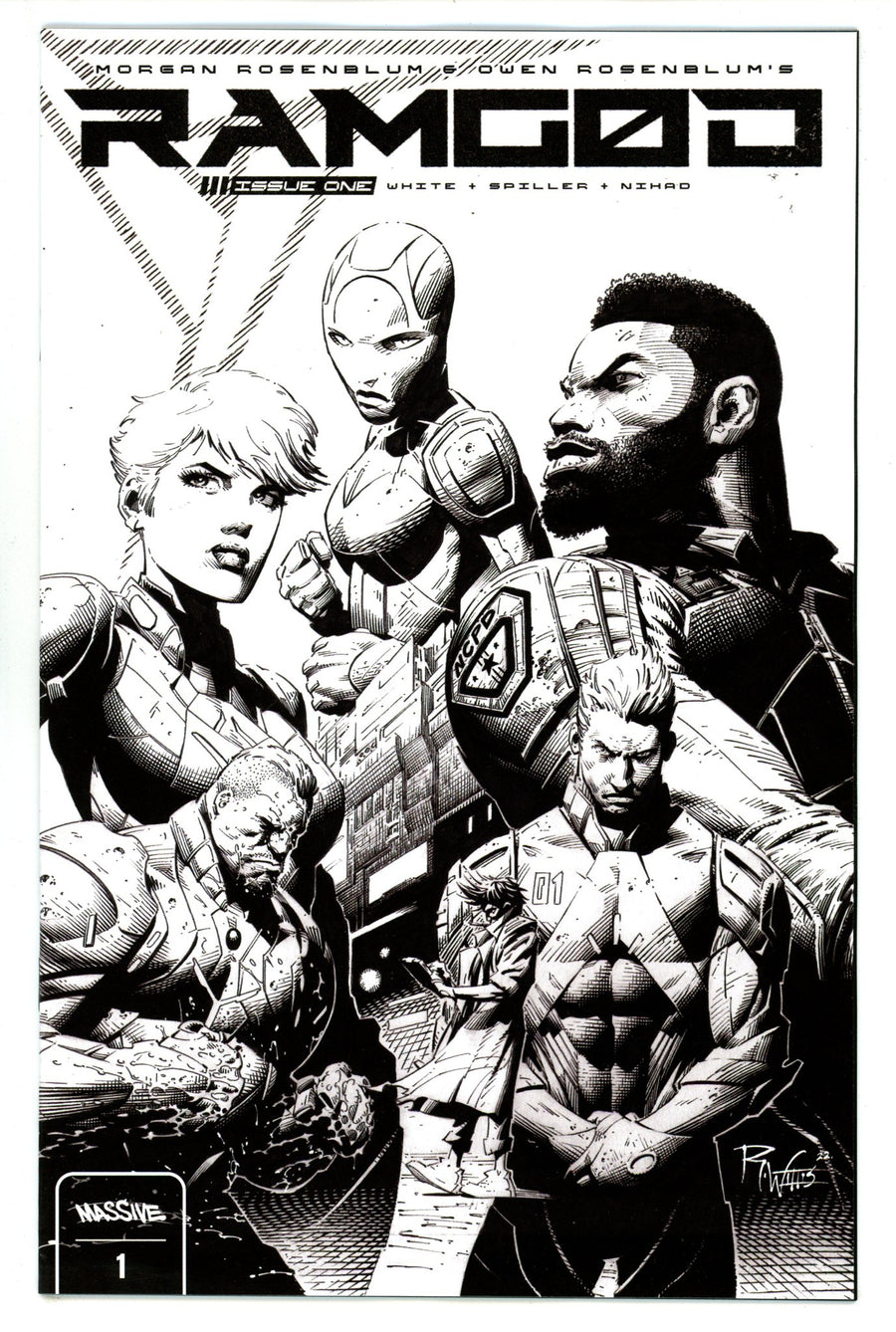 Ramgod  1 Willis  B&W Incentive Variant NM  (2024)
