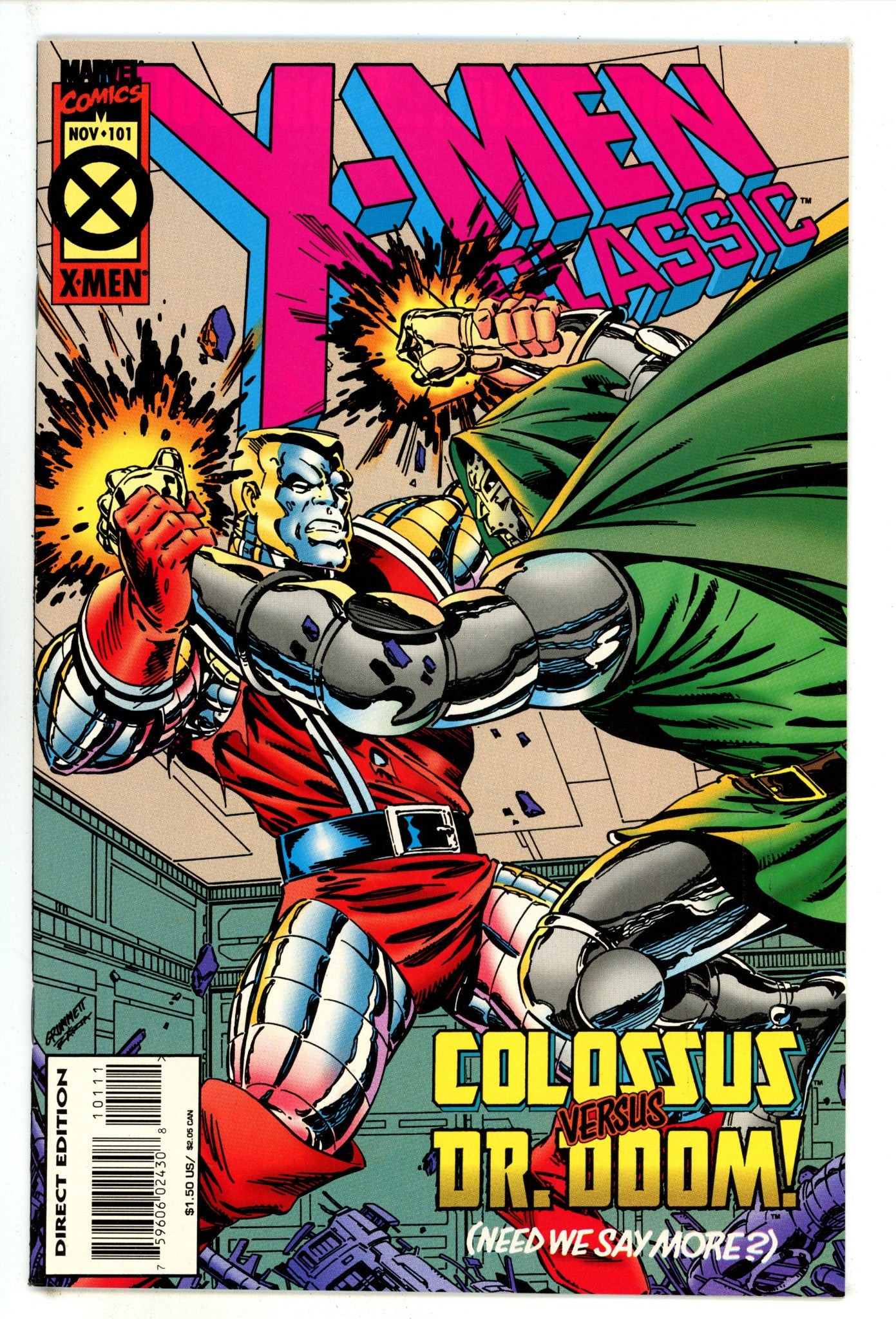 X-Men Classic 101 High Grade (1994) 