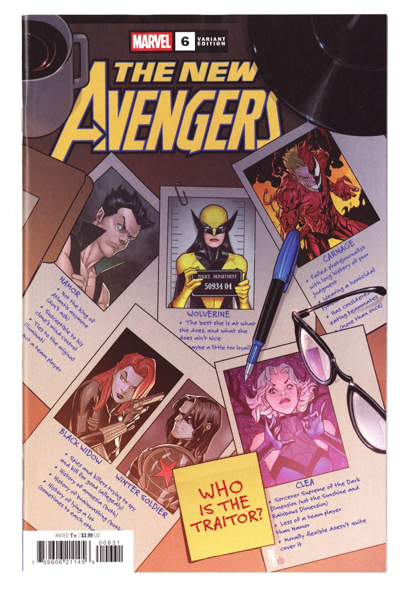 New Avengers Vol 5 6 Medina Variant (2025)