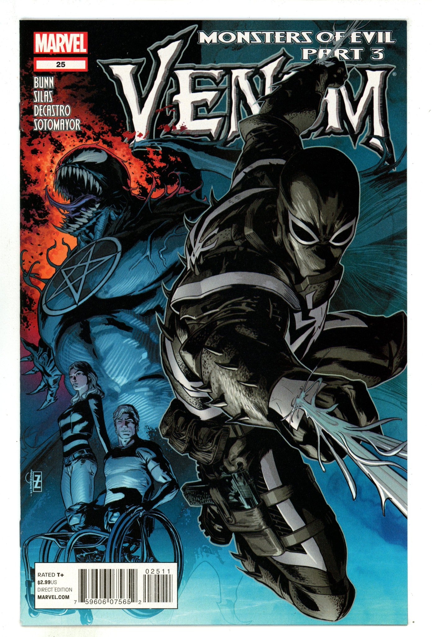 Venom Vol 2 25 High Grade (2012) 