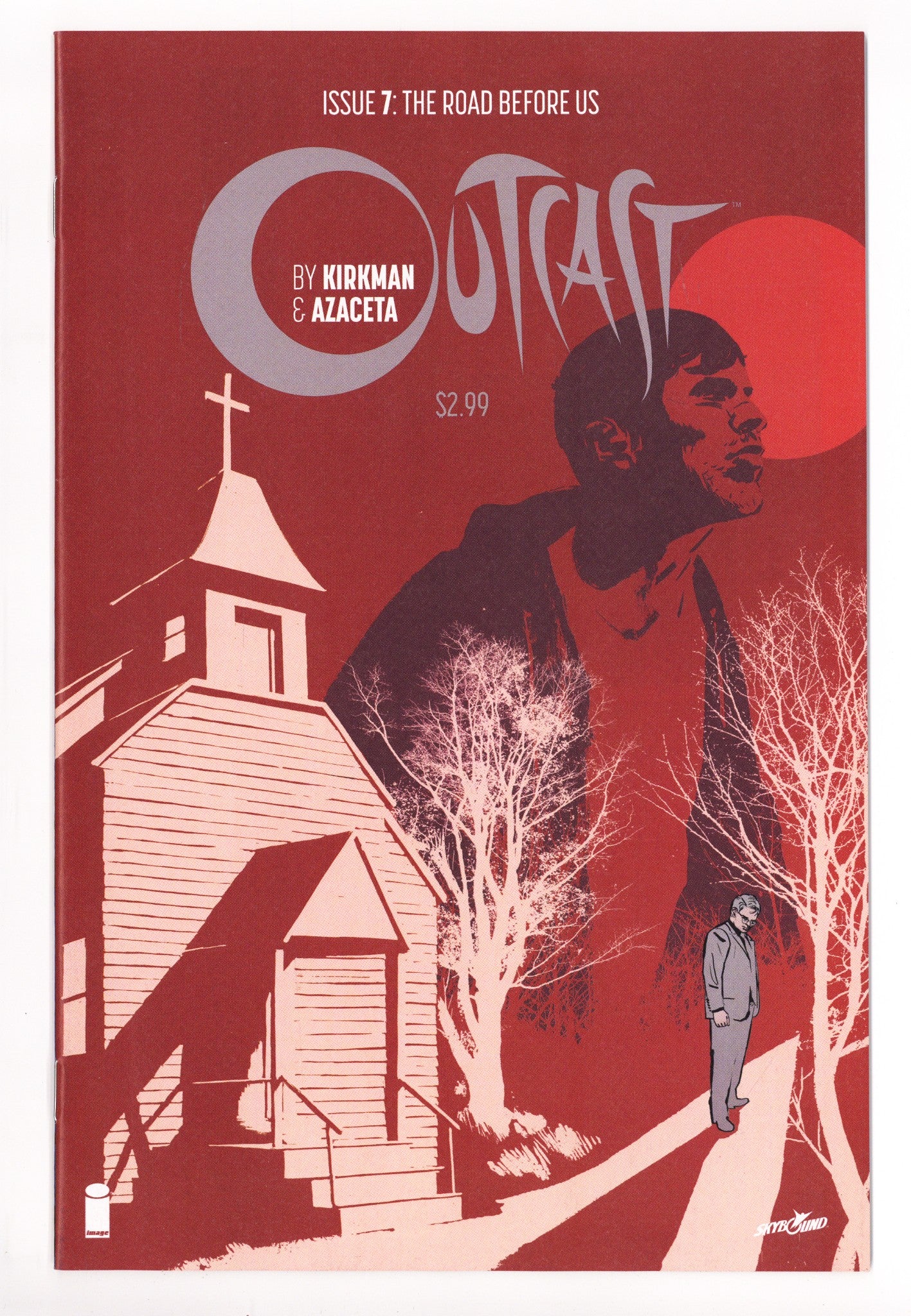 Outcast by Kirkman & Azaceta 7 High Grade (2015) 
